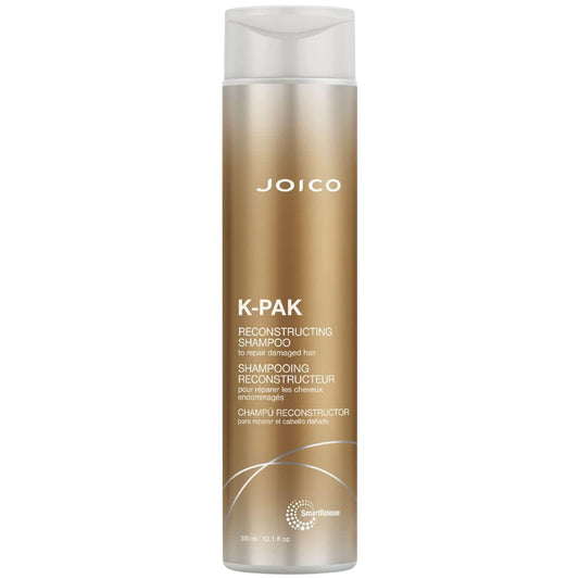Joico KPAK Daily Reconstructing Shampoo for Damaged Hair Repair Damage and Prevent Breakage Double Hair Strength Boost Shine with Keratin and Guajava Fruit Extract 10.1 fl oz
