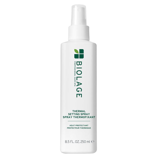 Biolage Thermal Setting Spray Strengthens Hair & Guards Against Heat Styling Hair Spray Vegan & Paraben-Free 8.5 fl oz