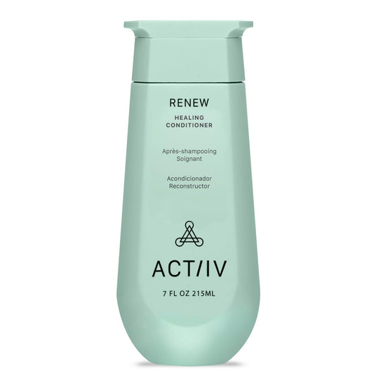 ACTIIV Renew Healing Conditioner Unisex, Plant-Based & Color-Safe, Hydrates & Strengthens Damaged Hair, Vegan, 7 fl oz