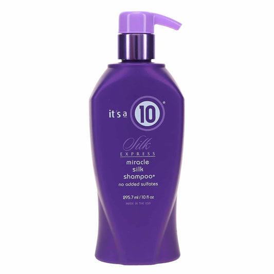 It’s a 10 Haircare Silk Express Miracle Silk Shampoo 10 fl oz