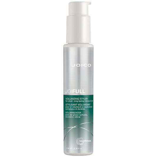 Joico JoiFULL Volumizing Styler For Fine Thin Hair Adds Instant Body Long Lasting Volume and Texture Protects Against Pollution With Rice Protein and Bamboo Extract 3.38 fl oz