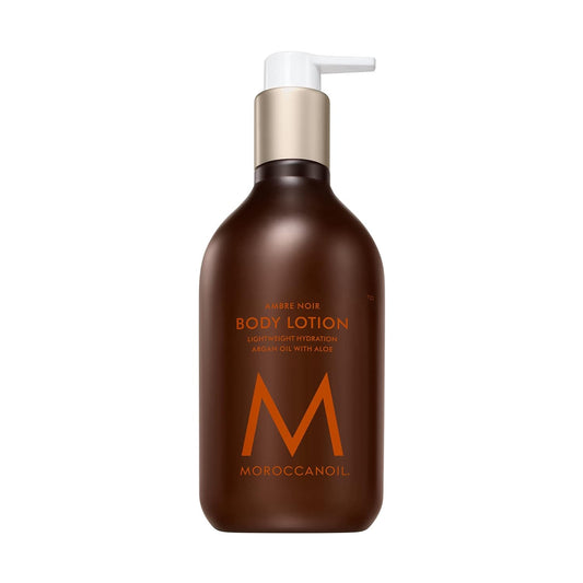 Moroccanoil Body Lotion Ambre Noir Lightweight, Fast‑Absorbing Moisturizer, 6.9 fl oz