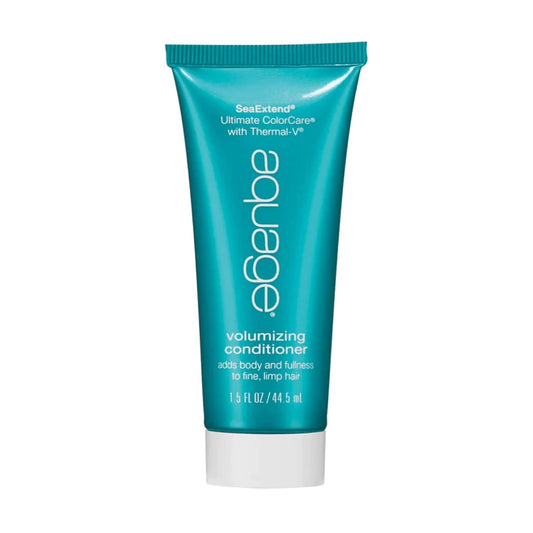 AQUAGE Volumizing Conditioner, Travel Size, Nourishes & Plumps Hair for Fuller, Healthier Volume, 1.5 fl oz