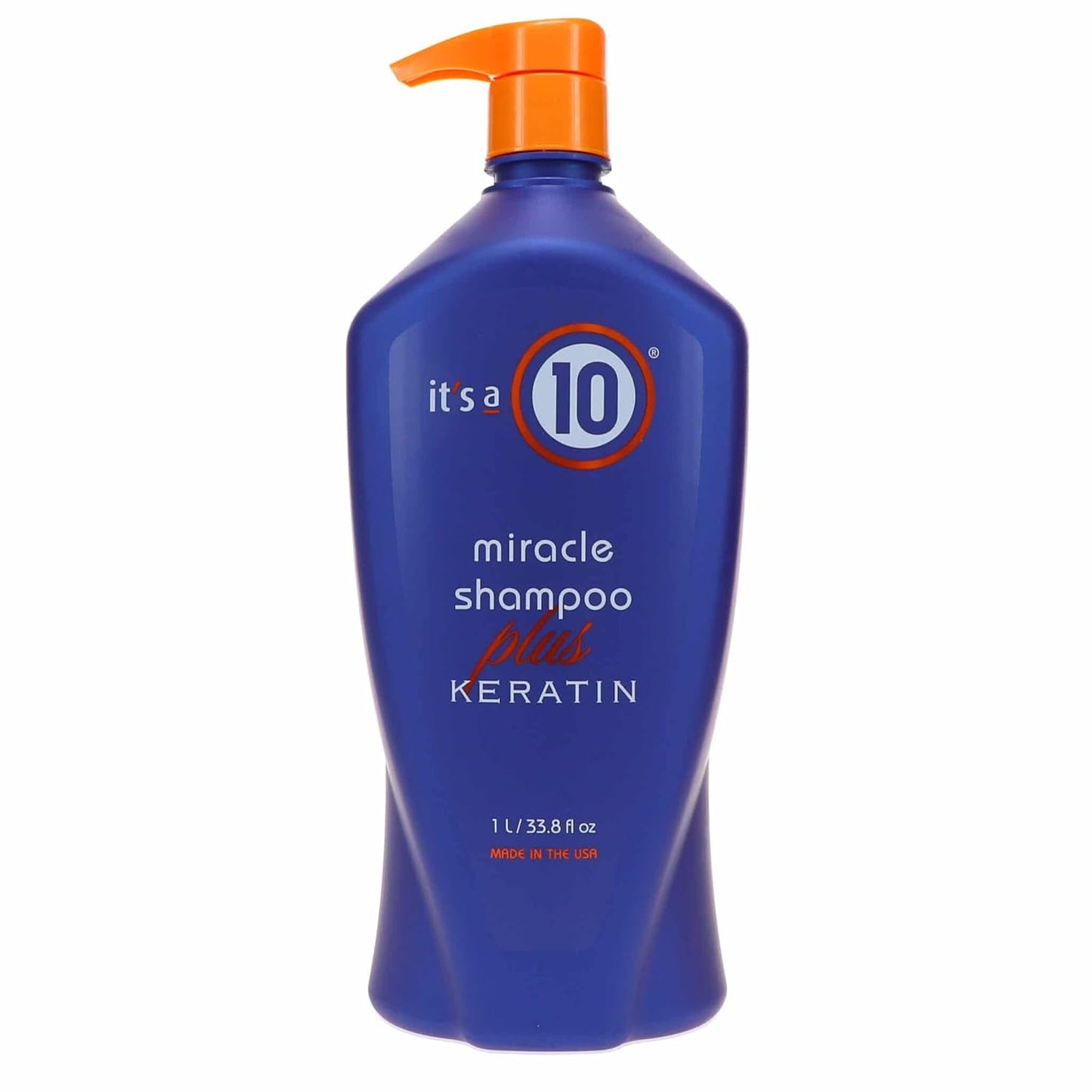 It’s a 10 Haircare Miracle Shampoo Plus Keratin 33.8 fl oz
