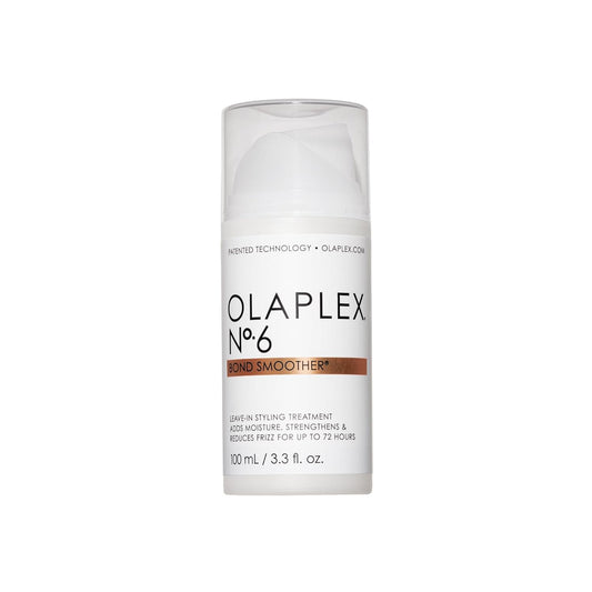 Olaplex No. 6 Bond Smoother – Leave-In Styling Cream Smooths, Conditions & Controls Frizz 3.3 fl oz