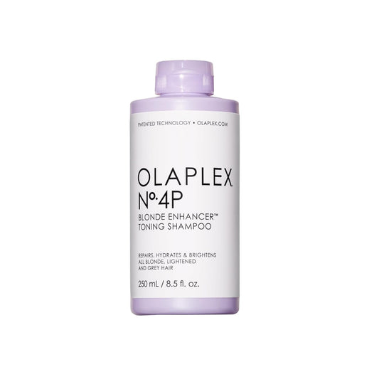 Olaplex No. 4P Blonde Enhancer Purple Toning Shampoo – Repairs, Hydrates & Brightens Blonde & Grey Hair 8.5 fl oz