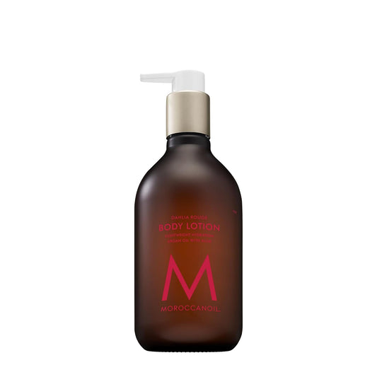 Moroccanoil Body Lotion Dahlia Rouge Lightweight, Fast‑Absorbing Moisturizer, 6.9 fl oz
