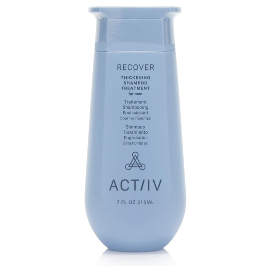 ACTIIV Recover Thickening Hair Loss Shampoo for Men, Deep Cleansing Treatment, 7 fl oz
