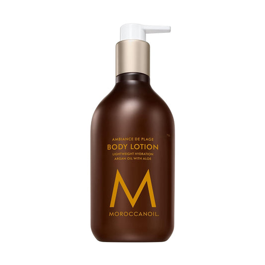 Moroccanoil Body Lotion Ambiance de Plage Lightweight, Fast‑Absorbing Moisturizer, 6.9 fl oz