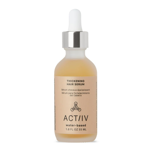 ACTIIV Thickening Hair Serum, Water-Based Lightweight Formula for Fuller-Looking Hair, Non-Greasy, 1.8 fl oz
