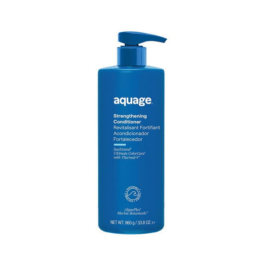 Aquage SeaExtend Strengthening Conditioner Color Protect & Thermal Damage Defense 33.8 fl oz