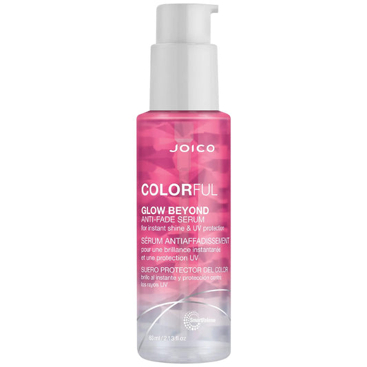 Joico Colorful Glow Beyond Anti-Fade Serum For Color-Treated Hair Boost Vibrancy 2.13 fl oz