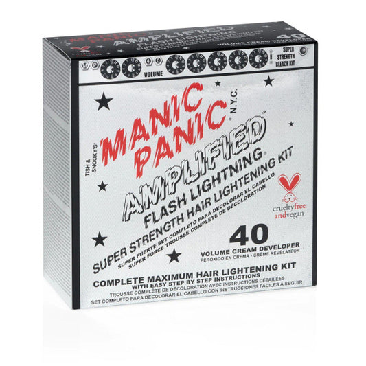 FLASH LIGHTNING® BLEACH KIT – 40 VOLUME CREAM DEVELOPER