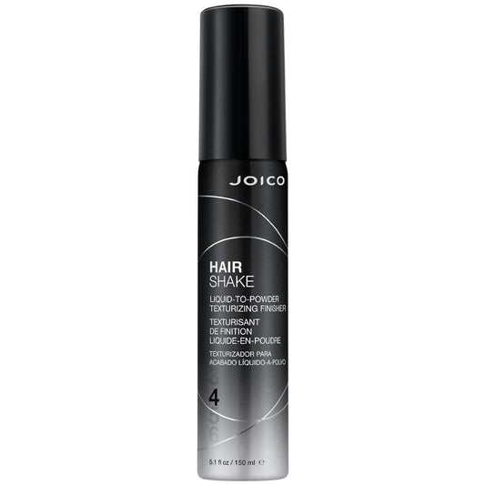 Joico Hair Shake Liquid-To-Powder Texturizing Finisher For Most Hair Types Long-Lasting Volume & Instant Lift Quick Dry Finish Pollution Protection Paraben Free 5.1 fl oz