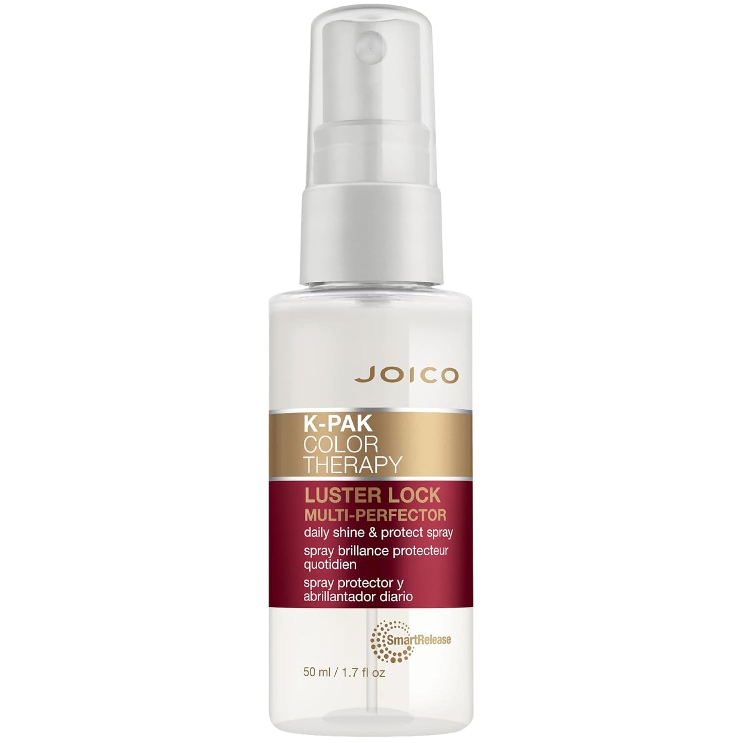 Joico K-PAK Color Therapy Luster Lock Multi-Perfector Daily Shine & Protect Spray For Color-Treated Hair Instantly Detangles & Controls Frizz Boosts Shine With African Maketti & Argan Oil 1.7 fl oz