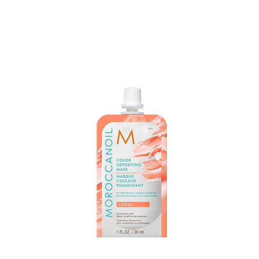 Moroccanoil Color Depositing Mask Packette Coral, 1 fl. oz