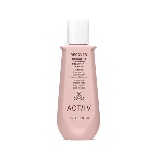 ACTIIV Recover Thickening Hair Loss Shampoo for Women, Deep Cleansing Treatment, 2.7 fl oz