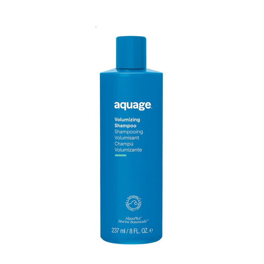 AQUAGE Volumizing Shampoo, Renews Hair’s Inner Strength with Weightless Volume & Body, 8 fl oz