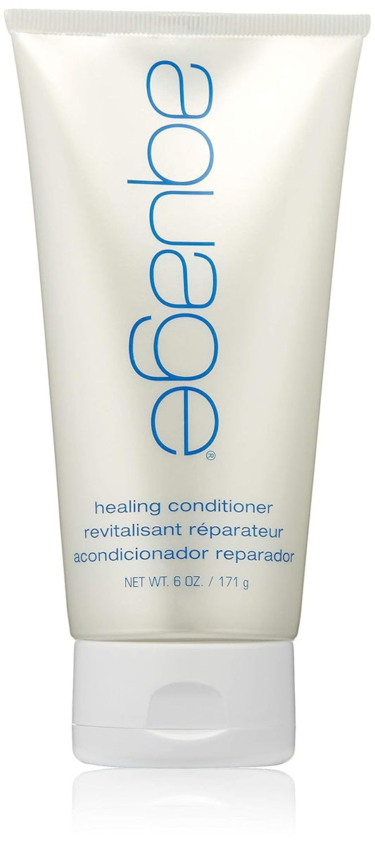 Aquage Healing Moisturizing Conditioner Heals & Repairs Damaged Hair 6 fl oz