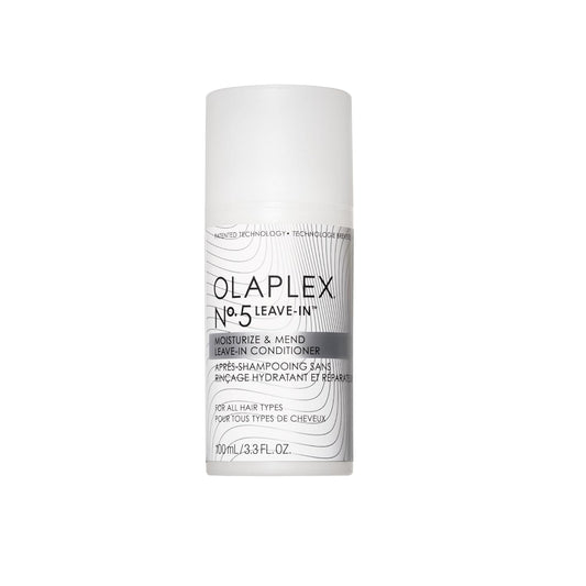 Olaplex No.5 Leave-In Conditioner Moisturizes, Mends Split Ends, Heat Protectant & Breakage Reduction Repairs & Protects Damaged Hair 3.3 fl oz