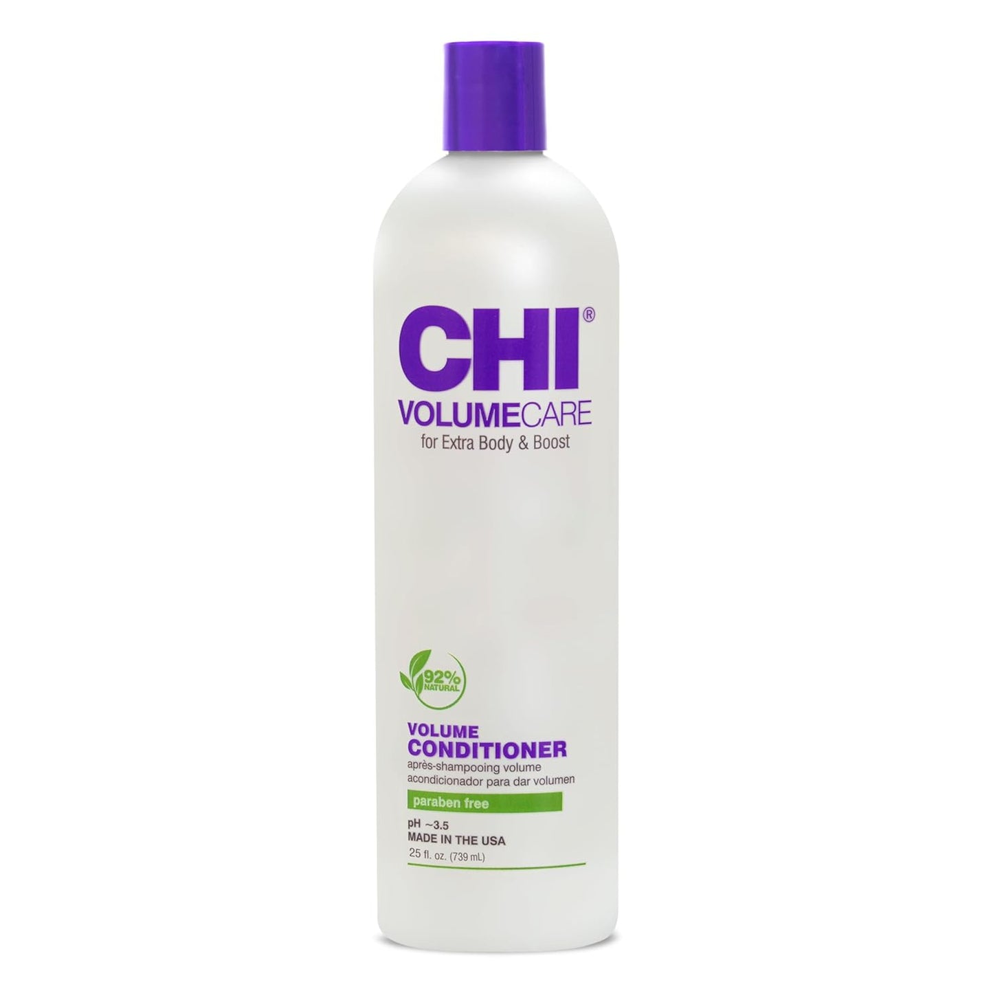 CHI VolumeCare Volumizing Conditioner for Fine or Flat Hair 25 fl oz