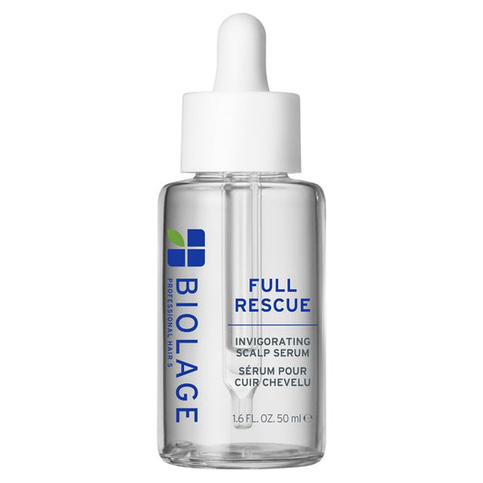 Biolage Full Rescue Invigorating Serum – Fortifies Hair & Balances Scalp with Rosemary Oil & Niacinamide, Vegan & Paraben-Free 1.7 fl oz