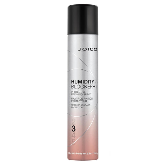 Joico Humidity Blocker+ Protective Finishing Spray – Fights Frizz & Humidity Boosts Shine & Protects Against Heat & Pollution 5.5 fl oz