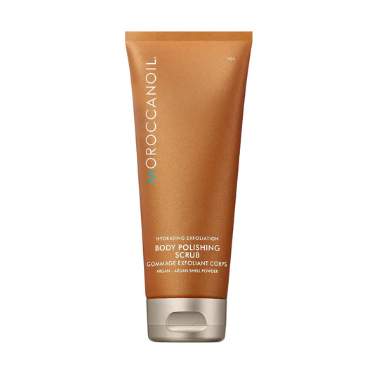 Moroccanoil Body Polishing Scrub Pink Thermal Clay Exfoliant, 6.7 fl oz