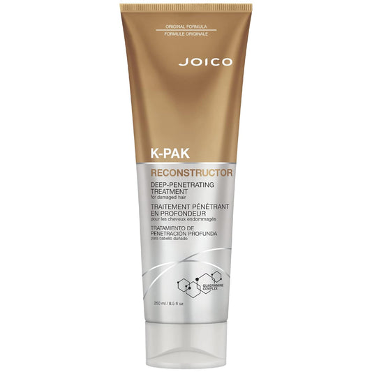 Joico KPAK Reconstructor Deep Penetrating Treatment for Severely Damaged Hair Repair and Strengthen Strands Rebuild and Fortify Damaged Hair Improve Elasticity with Keratin and Arginine 8.5 fl oz