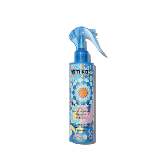 Amika Hydro Rush Intense Moisture Leave-In Conditioner with Hyaluronic Acid 6.7 fl oz