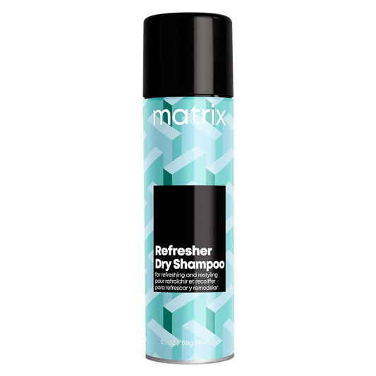 MATRIX Styling Dry Shampoo - Absorbs Oil & Refreshes Hair, Long Lasting Style, For All Hair Types, Silicone, Sulfate & Talc Free, 3.1 fl oz