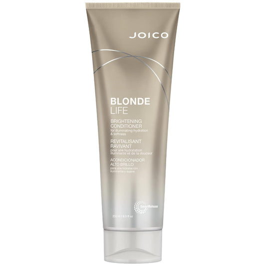 Joico Blonde Life Brightening Conditioner - Hydrating & Softening for Blonde Hair, Sulfate-Free with Monoi & Tamanu Oil, 8.5 fl oz