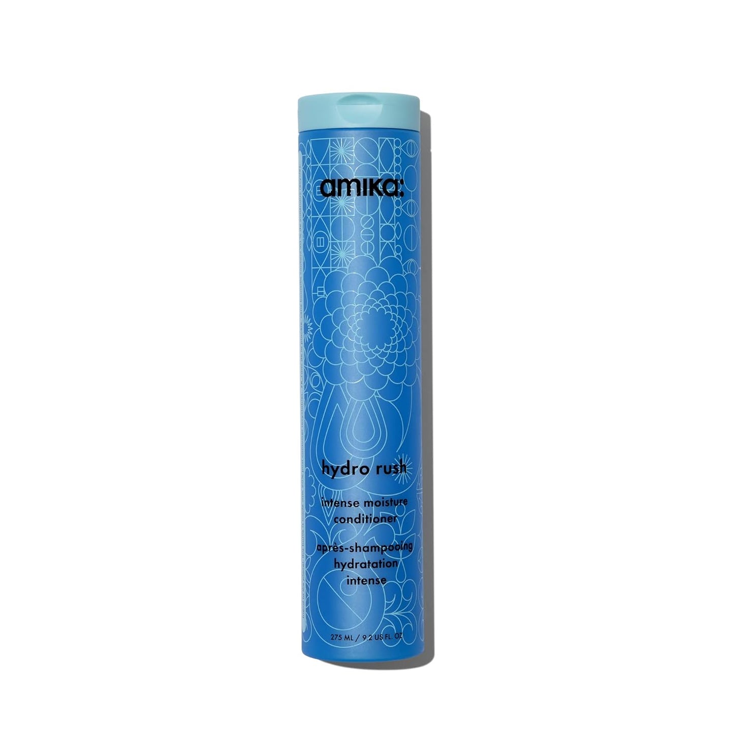 Amika hydro rush intense moisture conditioner with hyaluronic acid 9.2 fl oz