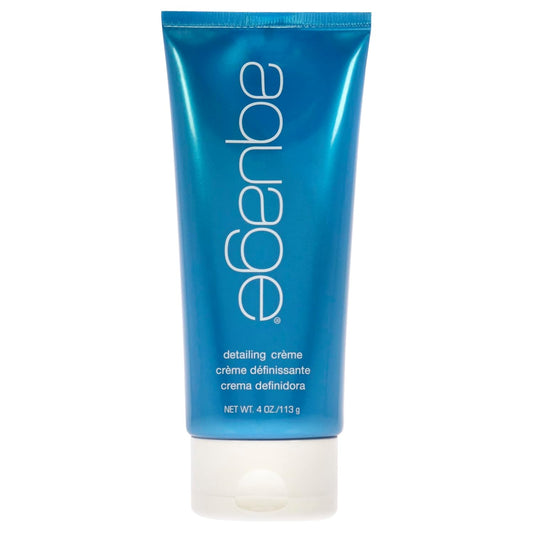 AQUAGE Detailing Crème, Light Texture & Definition for Natural Look, Enhances Shine & Smooths Flyaways, 4 fl oz