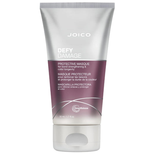 Joico Defy Damage Protective Masque For Color-Treated Hair Strengthens Bonds & Preserves Hair Color With Moringa Seed Oil & Arginine 1.7 fl oz