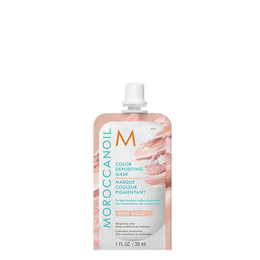 Moroccanoil Color Depositing Mask Packette Rose Gold, 1 fl. oz