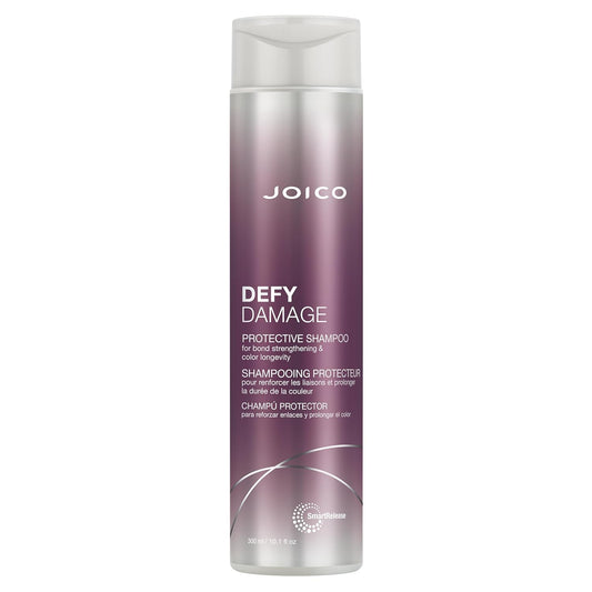 Joico Defy Damage Protective Shampoo For Color-Treated Hair Strengthens Bonds & Preserves Hair Color With Moringa Seed Oil & Arginine 10.1 fl oz
