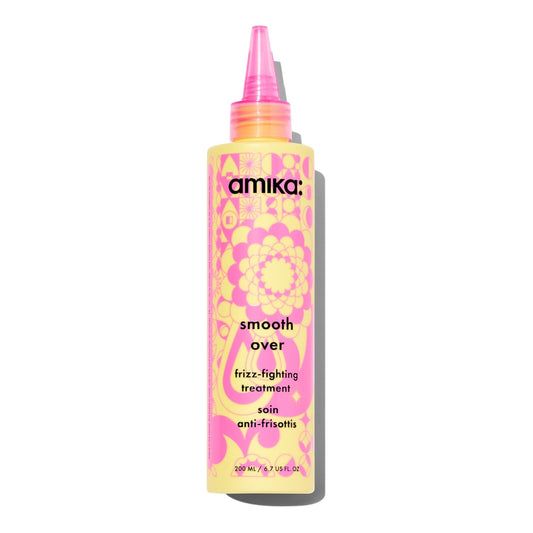 Amika Smooth Over Frizz‑Fighting Treatment Mask – Deep Conditioning & Frizz Control, 6.7 fl oz