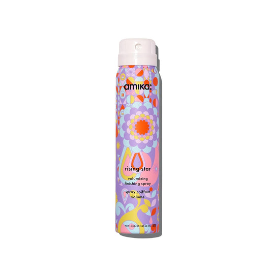 Amika Rising Star Volumizing Finishing Spray - Adds Lift & Fullness, Flexible Hold, For All Hair Types, 1.8 fl oz