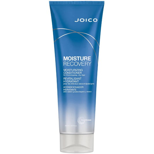 Joico Moisture Recovery Moisturizing Conditioner for Thick Coarse Dry Hair Replenish Moisture Restore Smoothness and Elasticity Strengthen and Reduce Breakage with Jojoba Oil and Shea Butter 8.5 fl oz