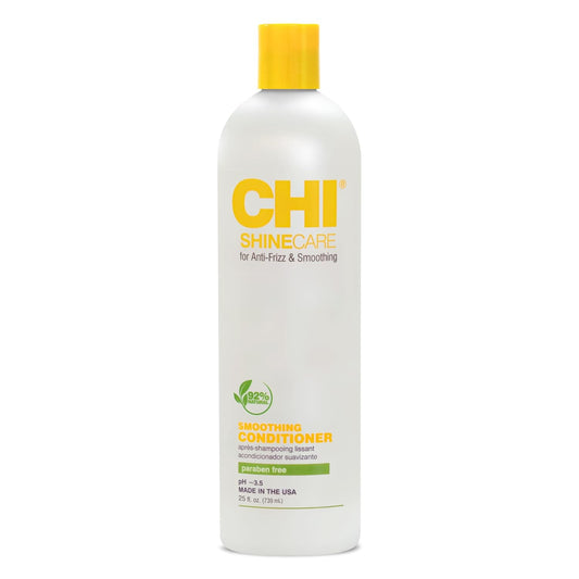 CHI ShineCare Smoothing Conditioner for Instant Shine & Hydration 25 fl oz
