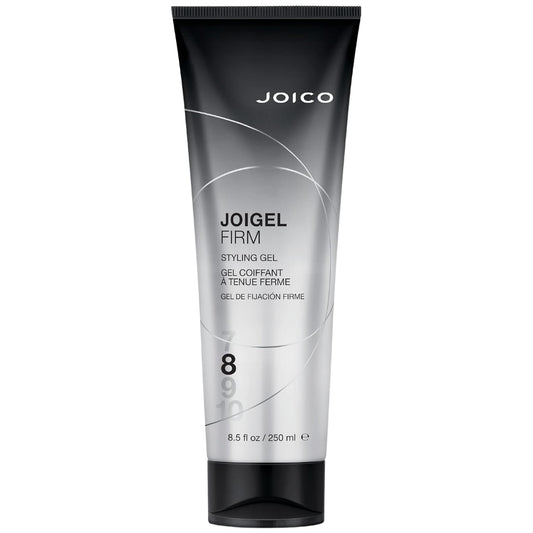 Joico JoiGel Firm Styling Gel For Most Hair Types Adds Body and Volume Locks In Moisture and Boosts Shine Provides Thermal Heat and Humidity Protection Protects Against Pollution 8.5 fl oz