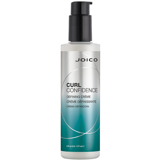 Joico Curl Confidence Defining Crème Frizz Control, Texture Definition & Shine Boost For Curly Hair Gluten & Paraben Free – 6 fl oz