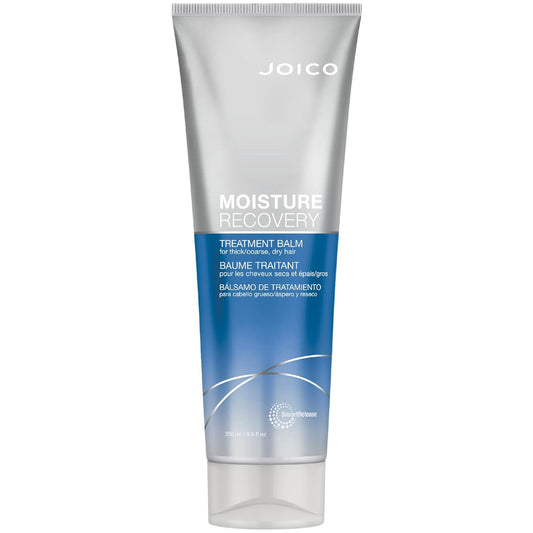 Joico Moisture Recovery Treatment Balm for Thick Coarse Dry Hair Replenish Moisture Restore Smoothness and Elasticity Strengthen Hair Reduce Breakage and Frizz with Jojoba Oil and Shea Butter 8.5 fl oz