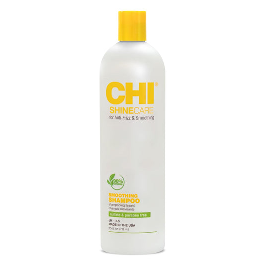 CHI ShineCare Smoothing Shampoo for Instant Shine & Hydration 25 fl oz