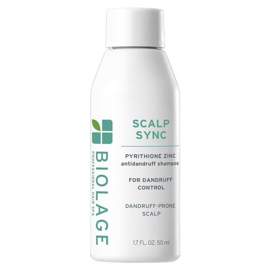 Biolage Scalp Sync Anti-Dandruff Shampoo – Controls Dandruff & Deeply Cleanses with Zinc Pyrithione, Vegan & Cruelty-Free 1.7 fl oz