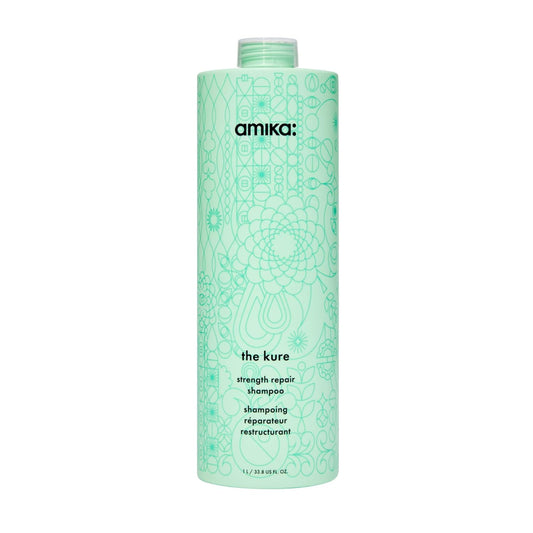 Amika The Kure Strength Repair Shampoo 33.8 fl oz