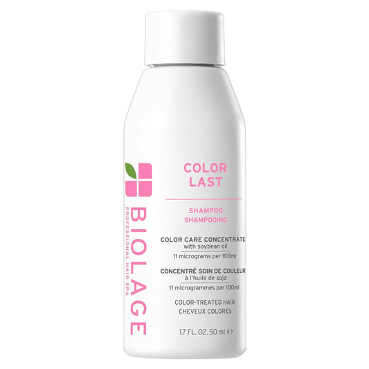 Biolage Color Last Shampoo – For Color-Treated Hair, Nourishes & Preserves Color, Vegan, 1.7 fl oz