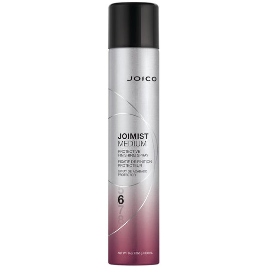 Joico JoiMist Protective Finishing Spray For Most Hair Types Protects Against Heat and Humidity Eliminates Static and Frizz Guards Against Pollution and UV Paraben and Sulfate Free Medium Hold 9 fl oz