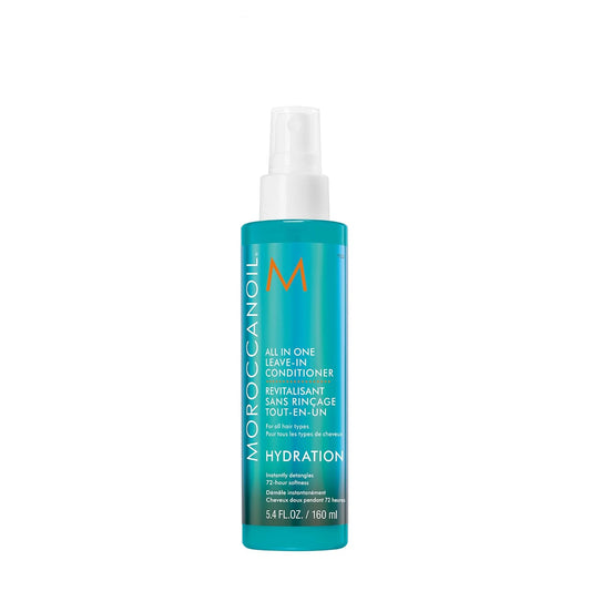 Moroccanoil All In One Leave-In Conditioner, Detangles, Hydrates & Protects, 5.4 fl oz